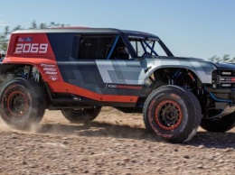 Ford Bronco 2021 года вернет к жизни гоночный Baja Racer