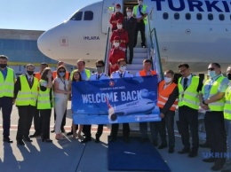 Turkish Airlines возобновила авиарейс Стамбул - Херсон