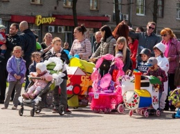 В Запорожье в конце августа пройдет Парад колясок