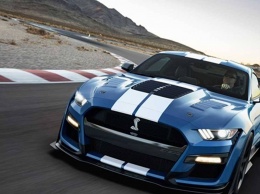 Автоконцерн Shelby готовит улучшенную модель спорткара Shelby GT500SE