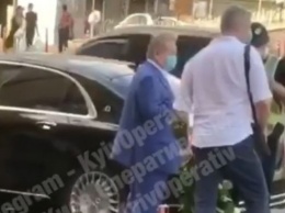 Михаил Поплавский стал «героем парковки»: видео