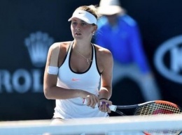 Марта Костюк уступила в полуфинале квалификации теннисного турнира в Палермо