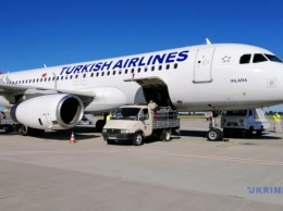 Turkish Airlines возобновила полеты в Харьков
