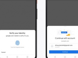 Android-версия Chrome позволит подтверждать платежи с помощью биометрической аутентификации