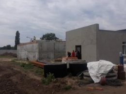 На Днепропетровщине завершают строительство нового водопровода к военным городкам