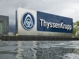 ThyssenKrupp успешно продал подразделение по выпуску лифтов