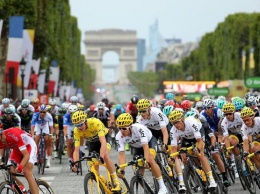 Старт "Тур де Франс" из Копенгагена отложен на 2022 год