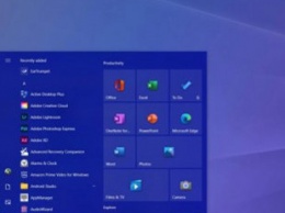Обновленное меню «Пуск» стало доступно пользователям Windows 10