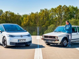 Volkswagen Golf 1 и K?belwagen станут электромобилями