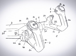 BMW запатентовала автомобильный джойстик для беспилотников