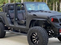 Настоящий Gladiator: Jeep с мотором от Corvette