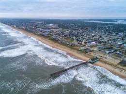 На побережье США обрушился ураган Исайяс