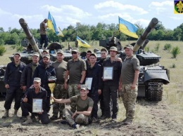 Криворожские танкисты доказали в соревновании, что они лучшие в ОК «Восток» ВСУ Украины