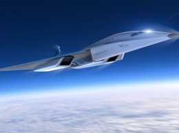 Из Лондона в Нью-Йорк за два часа: Virgin Galactic представила концепт самолета