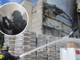 В Чернигове мощный взрыв сравнял с землей трехэтажный дом: видео с моментом ЧП
