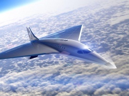 США начали создавать сверхзвуковой пассажирский самолет