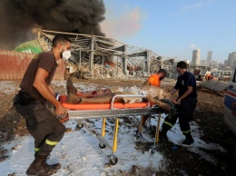 Два корабля из Украины могли пострадать от взрыва в Бейруте - аналитик