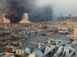 Взрыв в порту Бейрута был равен землетрясению (ВИДЕО)