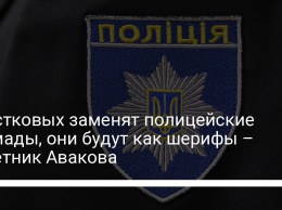 Участковых заменят полицейские громады, они будут как шерифы - советник Авакова