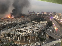 В Бейруте взорвалась аммиачная селитра с судна российского бизнесмена