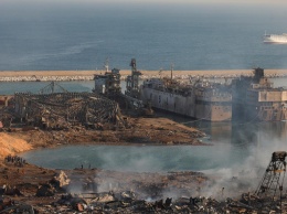 В порту Мариуполя подтвердили, что украинский корабль отправился накануне взрыва в Бейрут