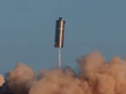SpaceX показала испытания корабля для высадки на Луну и Марс