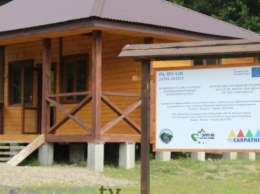 В Сколе появился новый информационно-экологический центр для туристов