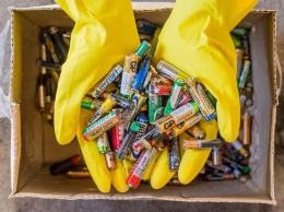 Спасти ежиков и кротов: полтонны использованных батареек отправили из Одесской области на переработку в Румынию