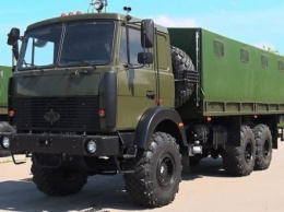 Часть обеспечения ВМСУ получила партию Богдан-6317
