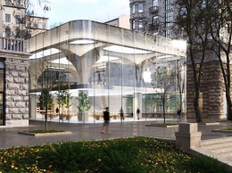 Apple Store в Киеве: появился концепт дизайна официального фирменного магазина