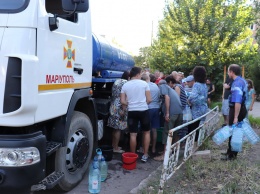 В Донецкой области без водоснабжения более 40 тыс. человек