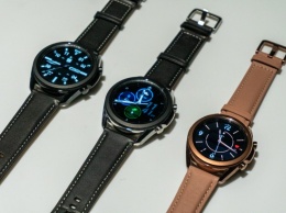 Samsung Galaxy Watch3 с хорошей защитой меряют давление и делают электрокардиограмму