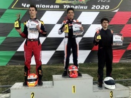 Харьковские гонщики лидируют на чемпионате Украины в Полтаве