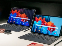 Представлены Samsung Galaxy Tab S7 и Galaxy Tab S7+- первые планшеты на Snapdragon 865+