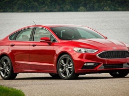 Ford официально завершил производство Ford Fusion