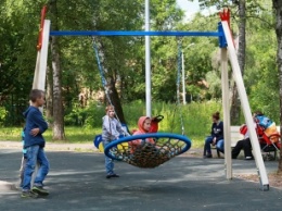 В Мелитополе в городском парке предлагают установить канатный комплекс