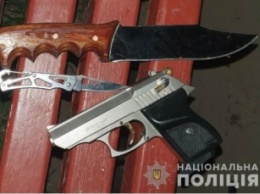 В Харькове пытавшийся совершить самоубийство мужчина обстрелял полицейских
