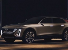Cadillac официально представил электрокроссовер Lyriq