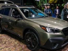 Сколько будут стоить обновленные Subaru Outback и Legacy