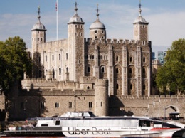 Альтернатива метро: лондонцы добираются на работу по Темзе на Uber Boat