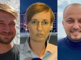 Задержанных в Беларуси журналистов депортируют в Одессу