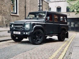 В продаже появился модифицированный Land Rover Defender