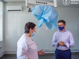 В больнице Мариуполя создают отделение экстренной помощи