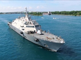 В США представили новый боевой корабль
