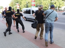 В Беларуси продолжаются задержания - видео
