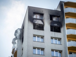 В Чехии 11 человек стали жертвами масштабного пожара в многоэтажке