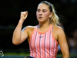 Костюк завоевала право играть в финале отбора турнира WTA в Праге