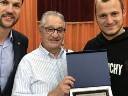 Украинец Зозуля признан самым ценным футболистом в испанском клубе