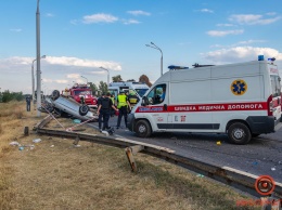 Ужасное ДТП на Полтавском шоссе: опубликованы фото и видео с места происшествия