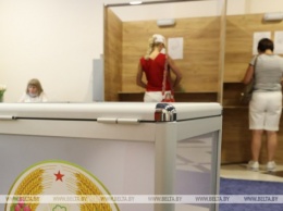 Несколько избирательных участков в Минске продолжают работать и после 20.00